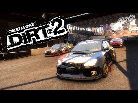 Skin TEAM RALLYCROSS (London) 🚙🏁 Colin McRae: Dirt 2 ┃ Part 32