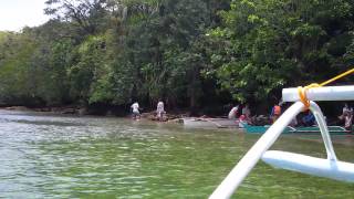 preview picture of video 'Hinatuan Enchanted River (part 3)'