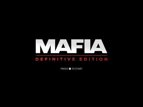 Mafia  Definitive Edition 2020 || XBOX ONE S Initial Gameplay
