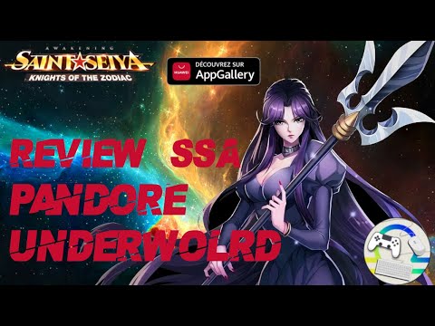 REVIEW SSA - PANDORE UNDERWORLD ET HYOGA POG RC STAT