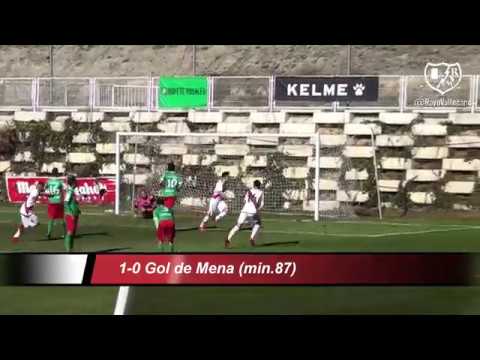 @RayoVallecano Resumen del Rayo B 1 - Trival Valderas 0