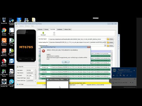 Vivo Y73 PD2078F Flashing Fix After unlock dead Error Status sec img type mismatch By Team G M S