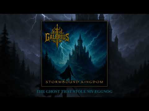 GALERIUS - THE GHOST THAT STOLE MY EGGNOG (from ''Stormbound Kingdom'', 2025) Power Metal