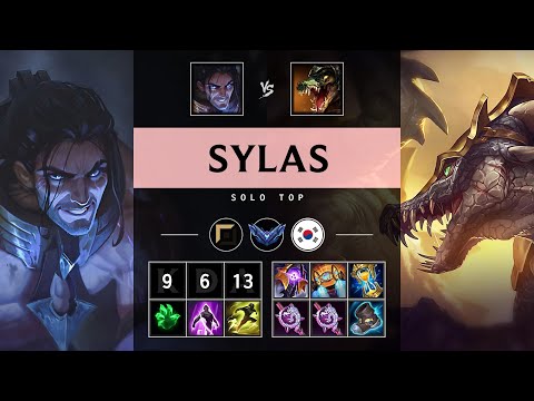 Sylas Top vs Renekton - KR Diamond Patch 25.13