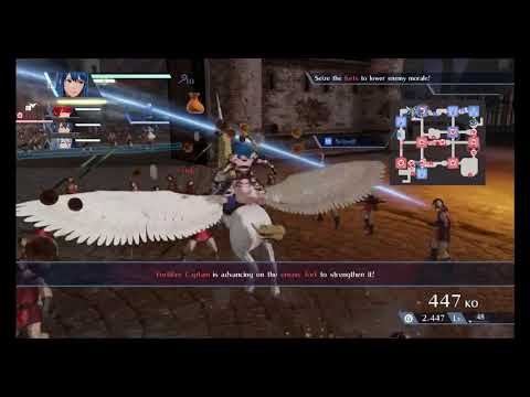 Fire Emblem Warriors - History Mode: Hero Challenge - Fort Siege Lv. 20 (S Rank)