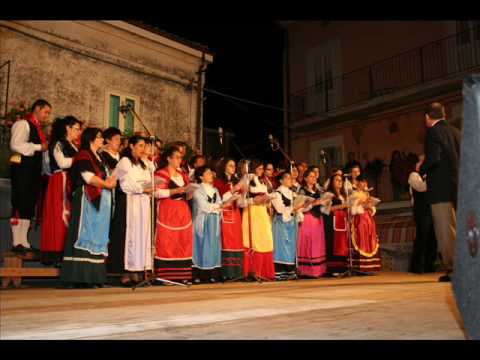 "La VIULETTA D'ORE" Festival della Canzone Abruzzese: Paese bbelle mè - musica di VINCENZO COCCIONE