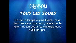 Dibson - Tous les jours