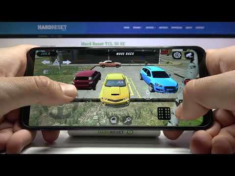 TCL 30 SE - Car Parking Multiplayer | GAMING Test | Helio G25 | $170 Device for Games?