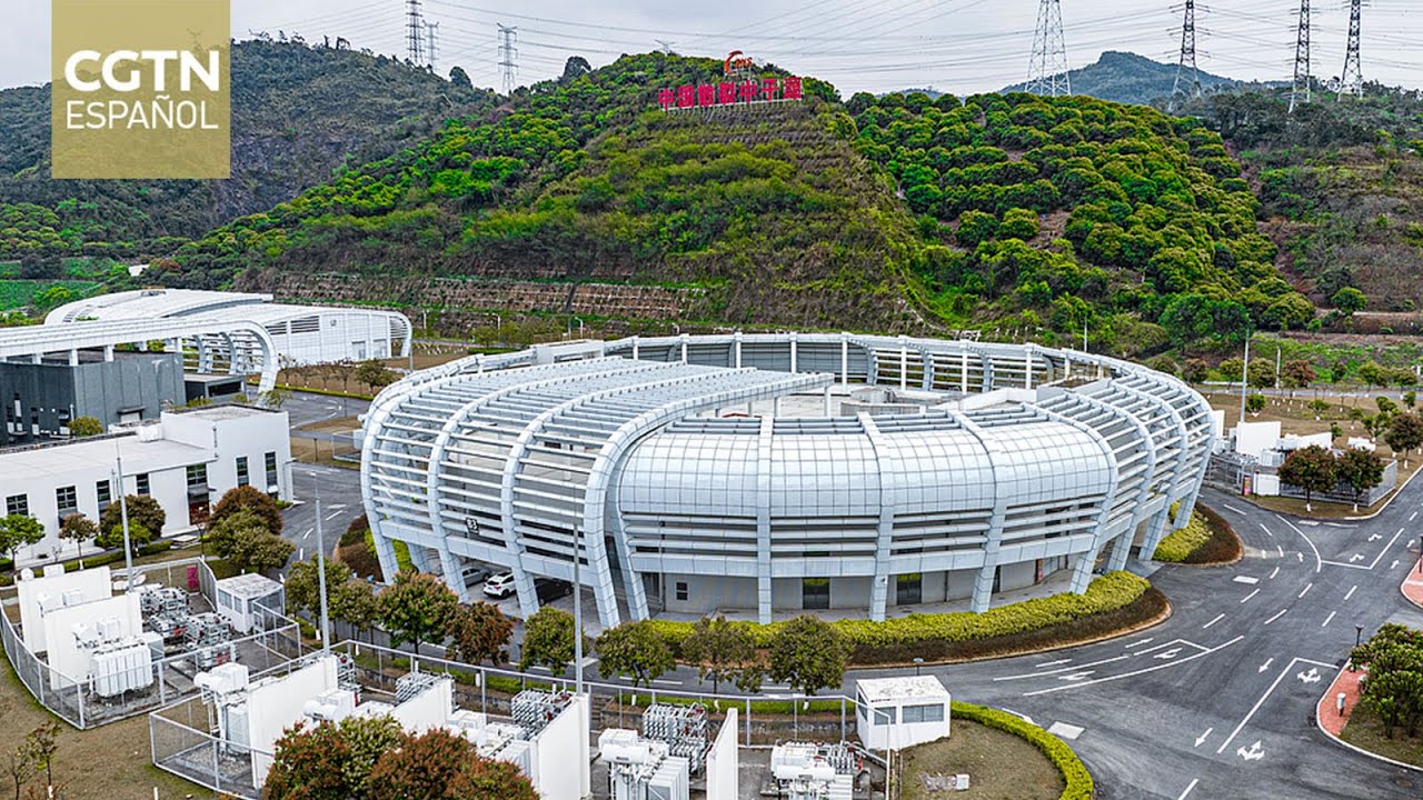 Forjando el futuro: China revela los secretos de la materia con su "súper microscopio" de neutrones