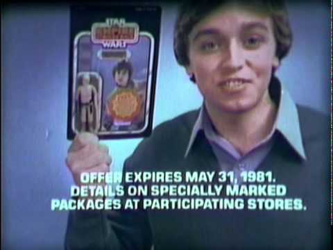 Star Wars Vintage KENNER Commercial - Action Figure Survival Kit Mailaway Promotion [Remastered]
