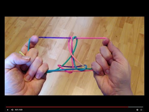 Fadenfiguren: Das Kaninchen