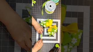 How to Make a Bow the Easy Way! Check out the full video on my channel.