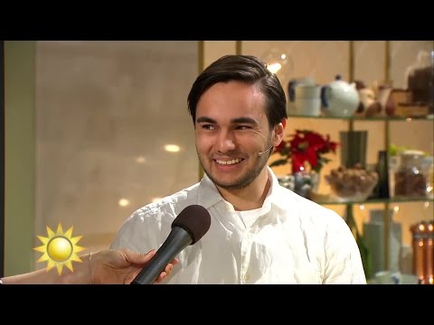 Trissvinnaren: "Det blir en fotbollsresa" - Nyhetsmorgon (TV4)