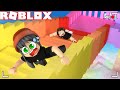 Surviving the RAINBOW STAIRS in ROBLOX!