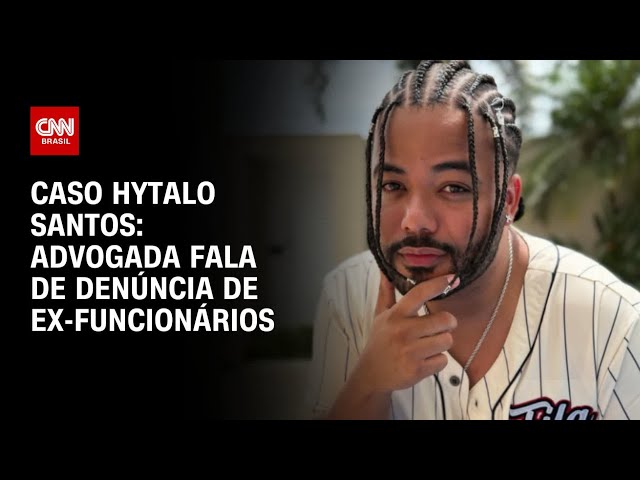 Caso Hytalo Santos: Ex-funcionários denunciam ao MPT rotina na mansão | LIVE CNN