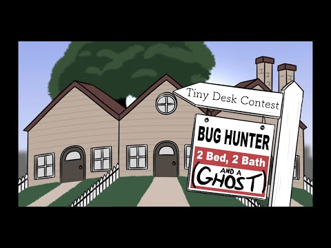 Bug Hunter NPR Tiny Desk Contest Entry 2023