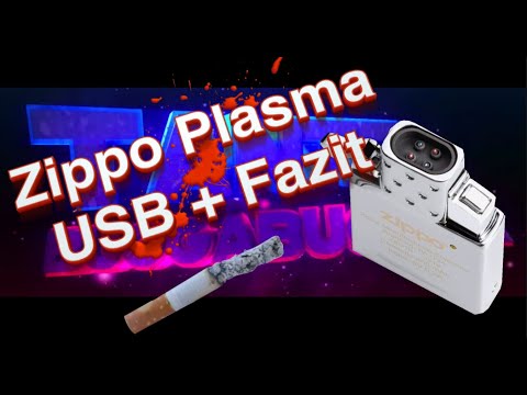 🚬  Zippo Plasma USB + Fazit 🚬