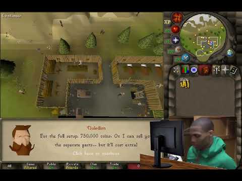 First time Dwarf Cannon IronMan