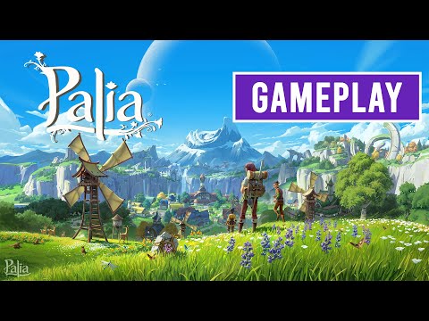 First steps in PALIA gameplay No Commentary,
