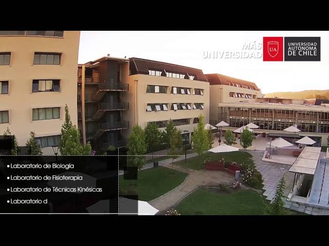 Autonomous University of Chile видео №1