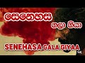 Senehasa Galaa Giyaa සෙනෙහස ගලා ගියා Sinhala Geethika LYRICAL VIDEO
