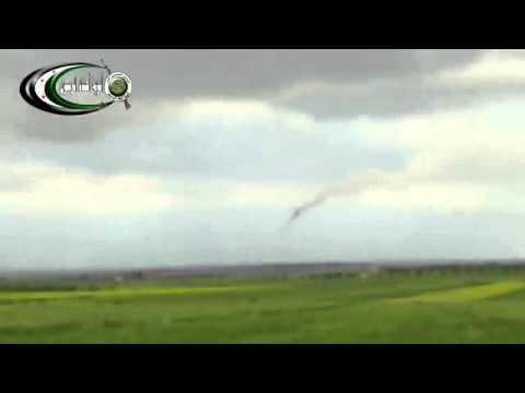 استهداف تجمع لقوات النظام بصورايخ غراد في الحماميات في محافظة حماة