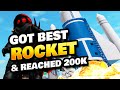 Got The Best Rocket In 3 2 1 Blast Off Simulator On Roblox Sky Dragon