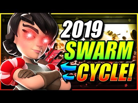 NEW 3.1 SUPER FAST SWARM CYCLE DECK is UNREAL!! DESTROY 2019 META!!