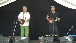 Jimi Hocking and Bert Deivert Blues Mandolin Men 'FLIP FLOP N FLY' Knox 2014 010