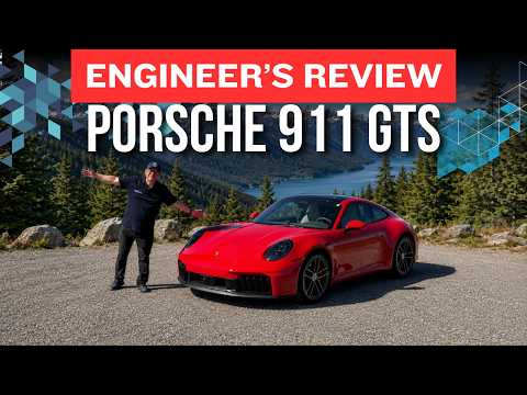 ENGINEER's REVIEW of 2027 PORSCHE 911 GTS // 992.2 vs 992.1 // IS IT STILL THE BEST SPORTS CAR?