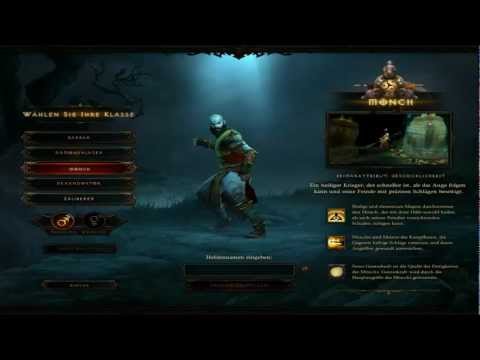 Let's Play Diablo 3 [German/100%/Zauberer] Part 1 - Ein neues Kapitel