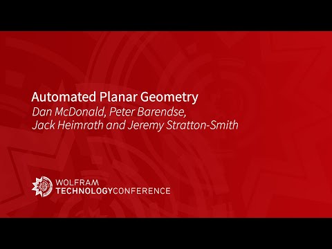 Automated Planar Geometry