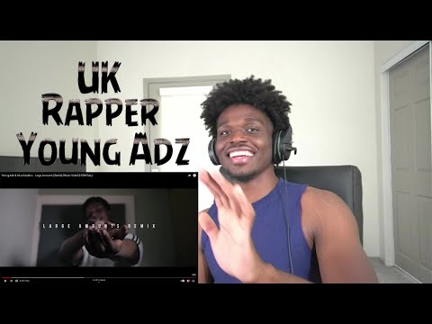 American Reacts to Uk Rapper Young Adz x Abra Cadabra - Large Amounts - Lil Chris Appreciation Week