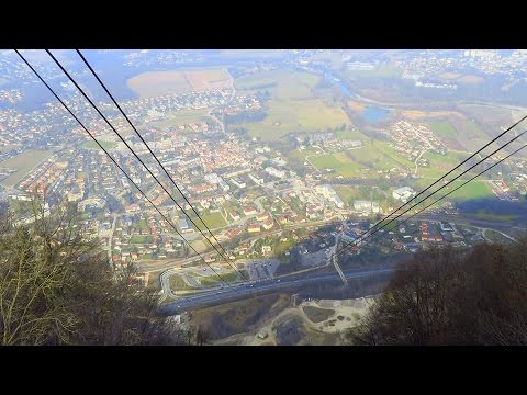 MONT SALÈVE / Impressive views over Geneva Video