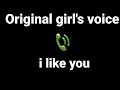 i like you - girl's voice effect ‎@Cutegirlvoiceeffectz  #girlvoiceprank #voiceprank #prankcall