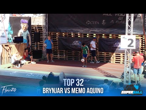 Memo Aquino v Brynjar - Top 32 | Super Ball 2014, Liberec