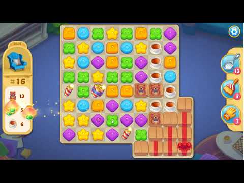 Matchington Mansion Level 3501 - No Boosters