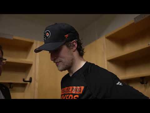 1/28 PHI @ CBJ Postgame: Travis Sanheim