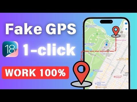 [iOS 18.2] Fake GPS on iOS with 1-click | Work 100%✅ No Location Worries