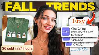 NEW Etsy Trends and Products Guaranteed to Sell this Fall 2026