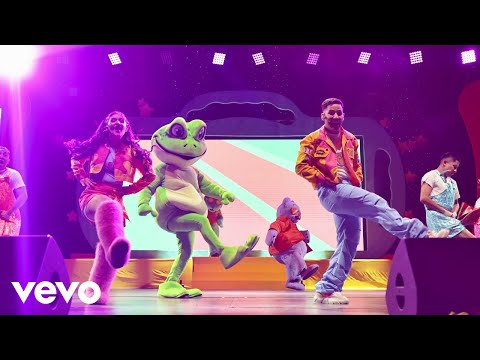 Los Meñiques De La Casa - El baile del sapito en vivo | concierto en México