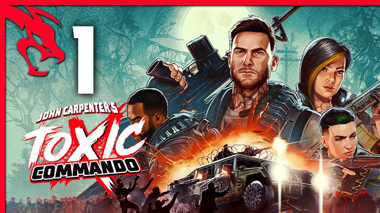 ARMAS, ZOMBIES Y COCHES EXPLOSIVOS | John Carpenter's Toxic Commando #1