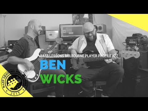BLM PLAYER PROFILE #27 // BEN WICKS - BLUES ROULETTE