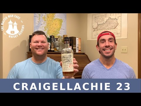 Craigellachie 23 / The Malted Man Cave / Whisky Review 172