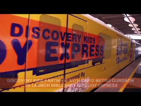 Discovery Kids - Joy Express, Discovery Networks Asia - Pacific ( South Asia) by The Social Street