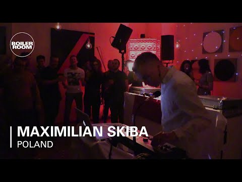 Maximilian Skiba Boiler Room Poland Live Set