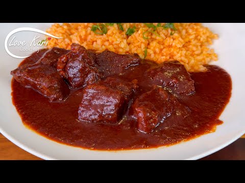 How to make Mexican Red Chili Beef Stew Carne con Chile Colorado
