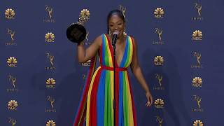 Tiffany Haddish - Emmys 2018 Backstage Interview