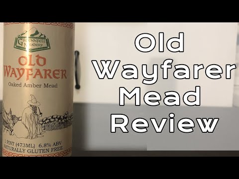 Groennfell Meadery - Old Wayfarer Mead Review