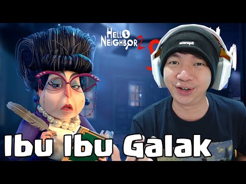 Ketemu Ibu Ibu Galak - Hello Neighbor 2 DLC Late Fees Indonesia